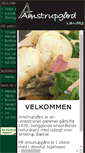 Mobile Screenshot of amstrupgaard.dk